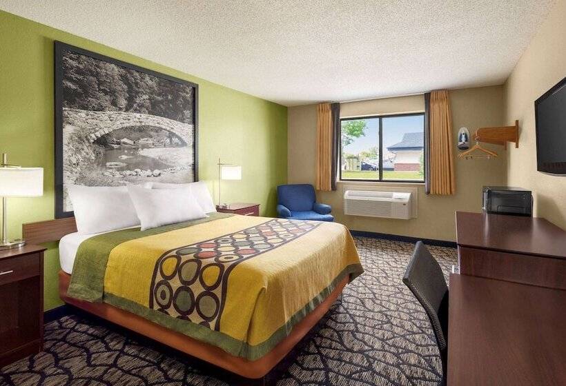 汽车旅馆  Super 8 By Wyndham Ankeny/des Moines Area