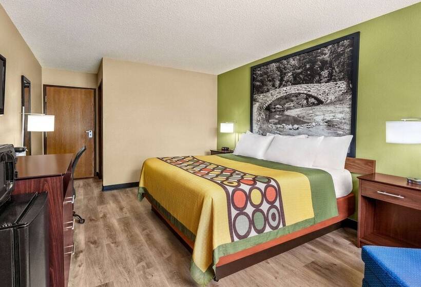 Мотель Super 8 By Wyndham Ankeny/des Moines Area