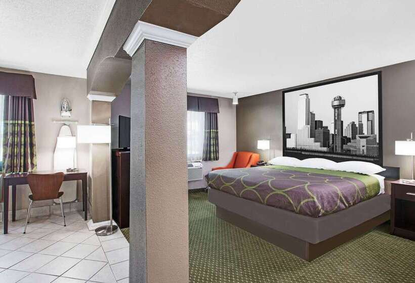 מוטל Super 8 By Wyndham Bedford Dfw Airport West