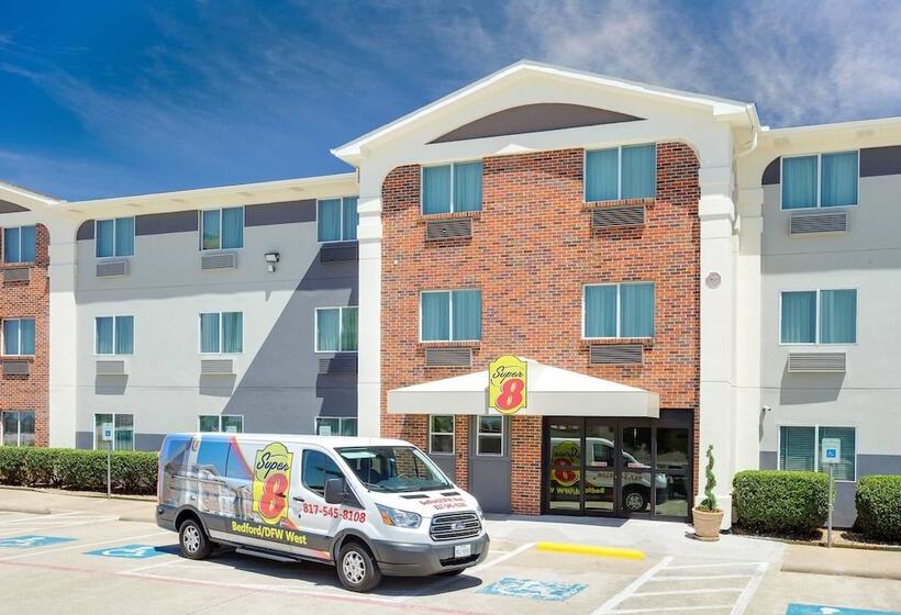 מוטל Super 8 By Wyndham Bedford Dfw Airport West