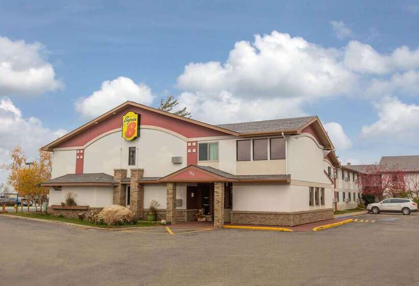 فندق على الطريق Super 8 By Wyndham Bemidji Mn