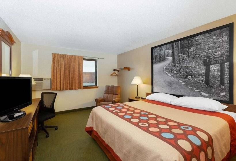 فندق على الطريق Super 8 By Wyndham Bemidji Mn