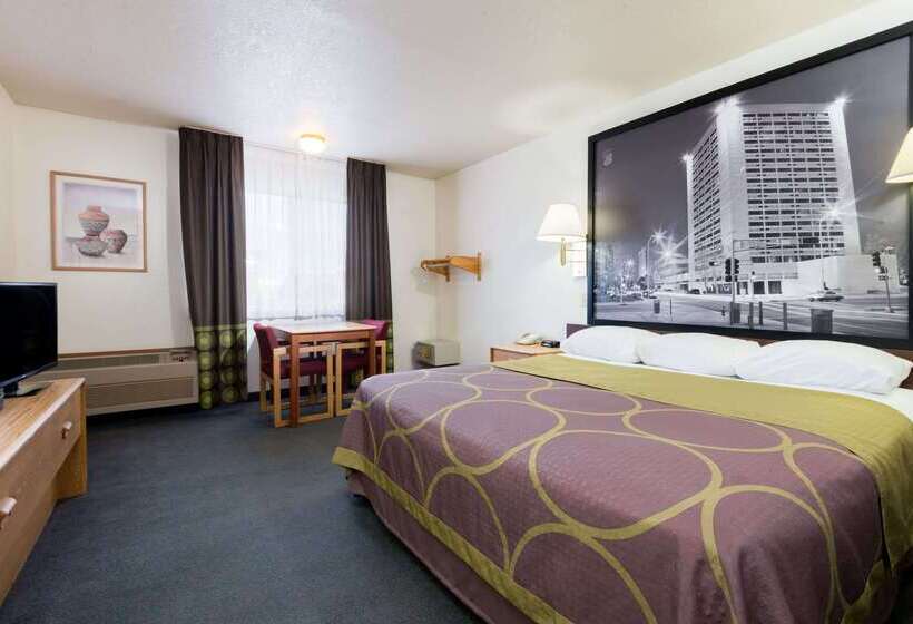 汽车旅馆 Super 8 By Wyndham Bernalillo