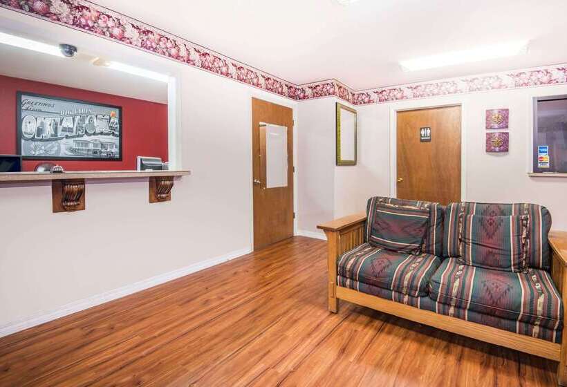 فندق على الطريق Super 8 By Wyndham Big Cabin/vinita Area