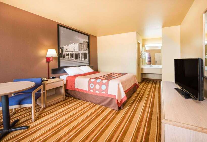 فندق على الطريق Super 8 By Wyndham Big Cabin/vinita Area