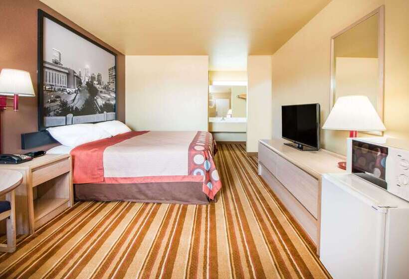 فندق على الطريق Super 8 By Wyndham Big Cabin/vinita Area