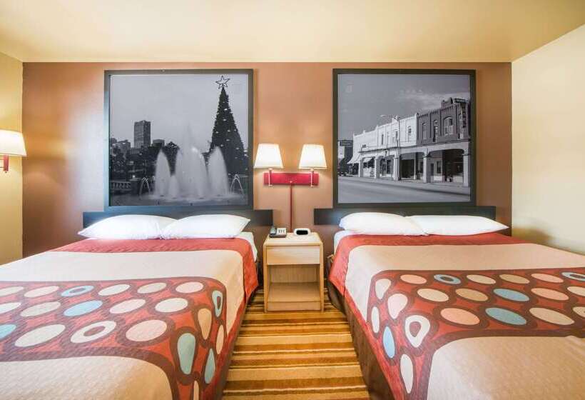 فندق على الطريق Super 8 By Wyndham Big Cabin/vinita Area