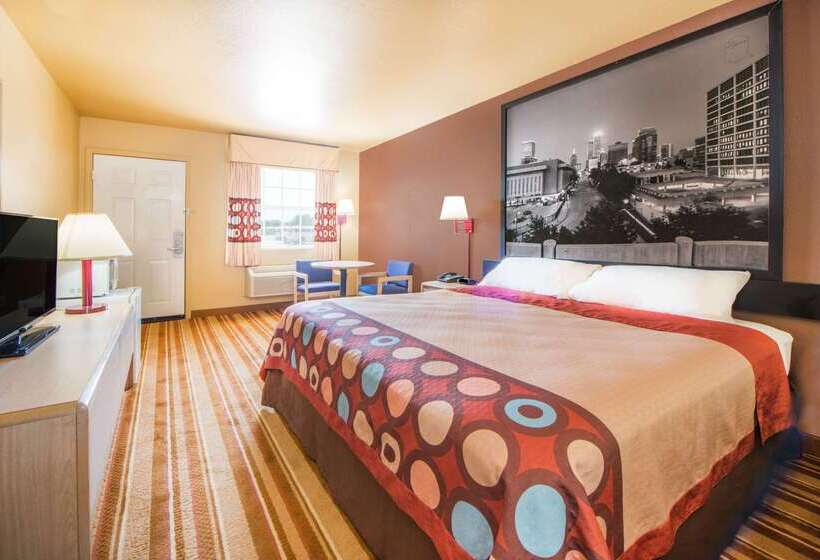 فندق على الطريق Super 8 By Wyndham Big Cabin/vinita Area