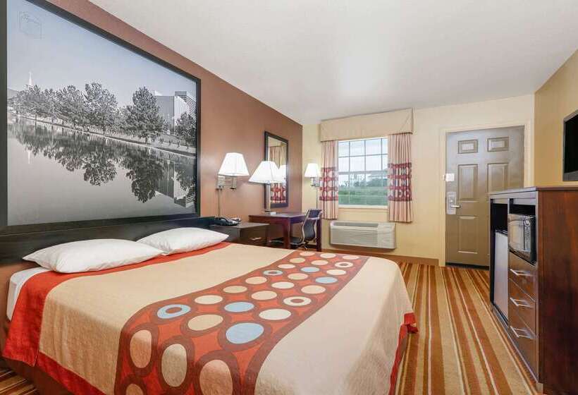 فندق على الطريق Super 8 By Wyndham Big Cabin/vinita Area