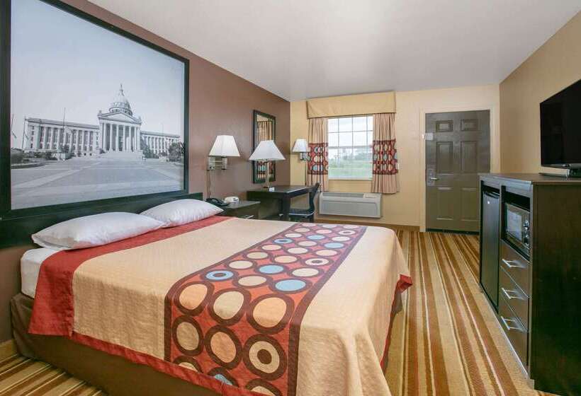 فندق على الطريق Super 8 By Wyndham Big Cabin/vinita Area