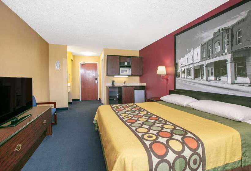 فندق على الطريق Super 8 By Wyndham Big Cabin/vinita Area