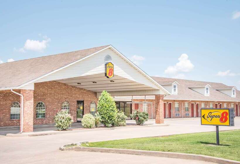 فندق على الطريق Super 8 By Wyndham Big Cabin/vinita Area