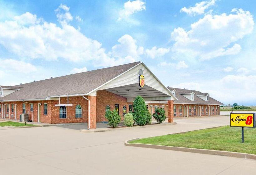 فندق على الطريق Super 8 By Wyndham Big Cabin/vinita Area