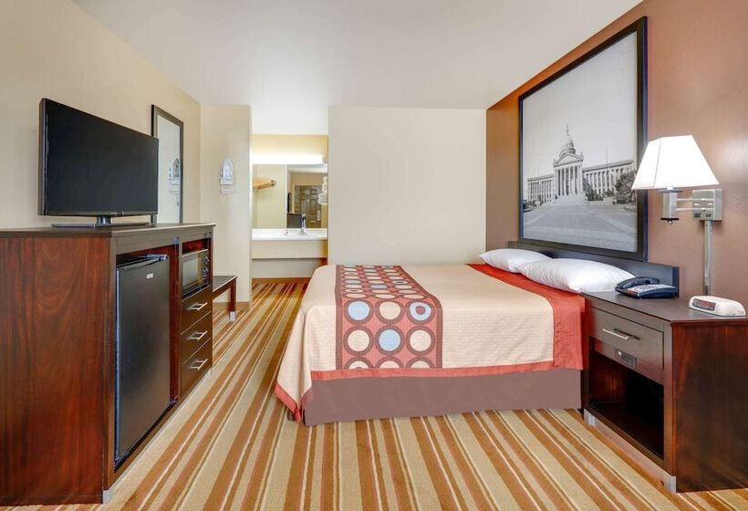 فندق على الطريق Super 8 By Wyndham Big Cabin/vinita Area