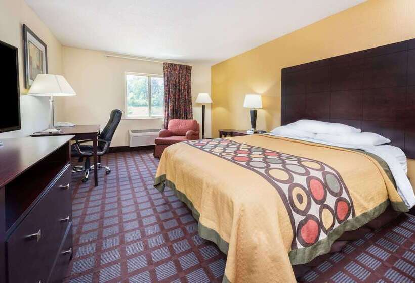 モーテル Super 8 By Wyndham Bloomington University Area