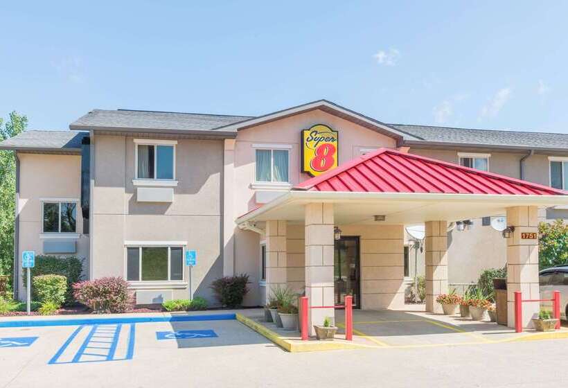 モーテル Super 8 By Wyndham Bloomington University Area