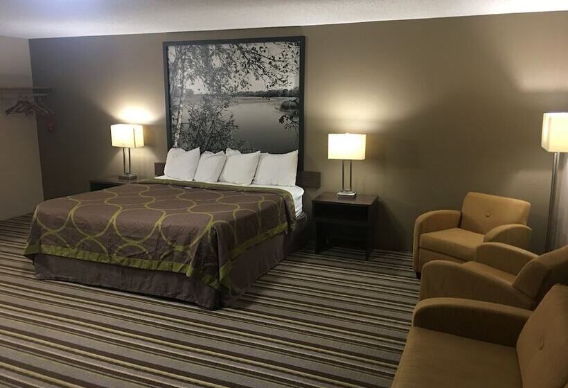 모텔 Super 8 By Wyndham Blue Earth