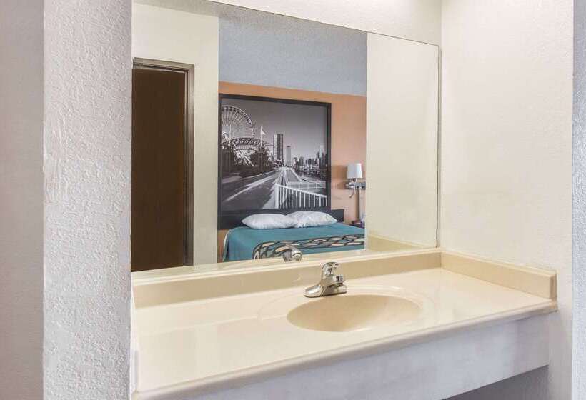 فندق على الطريق Super 8 By Wyndham Bourbonnais/kankakee Area