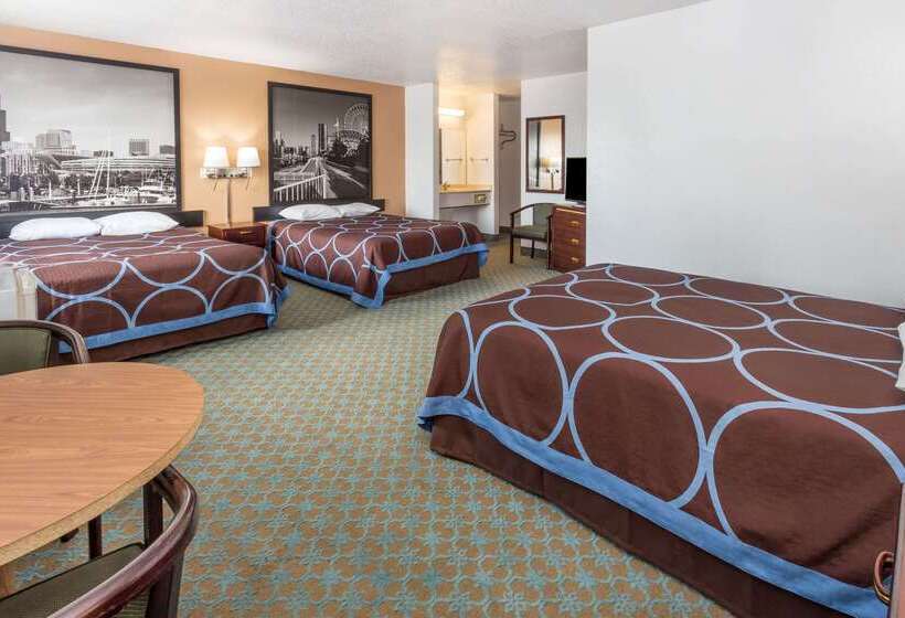 汽车旅馆  Super 8 By Wyndham Bourbonnais/kankakee Area