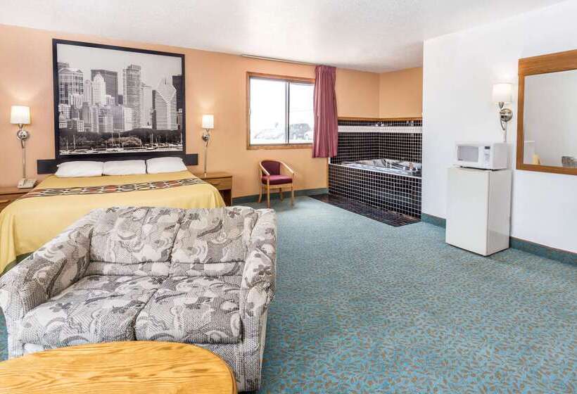 فندق على الطريق Super 8 By Wyndham Bourbonnais/kankakee Area