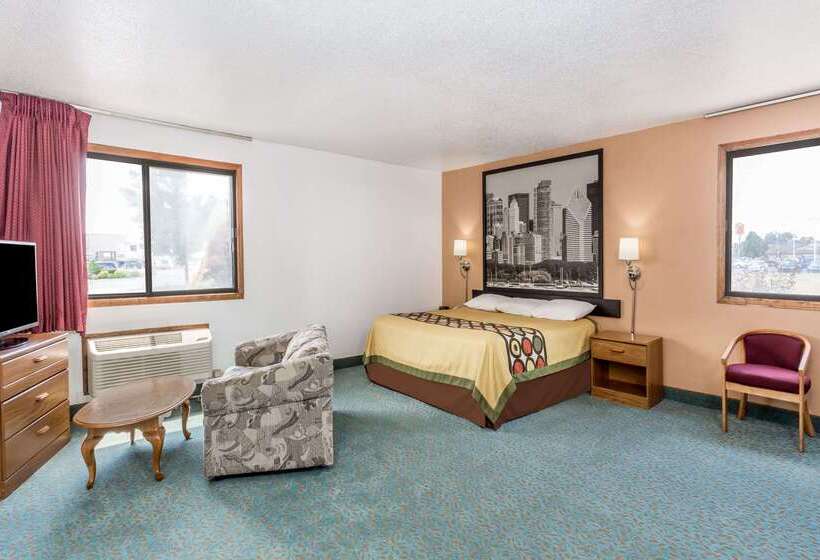 فندق على الطريق Super 8 By Wyndham Bourbonnais/kankakee Area