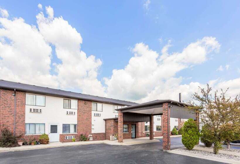 فندق على الطريق Super 8 By Wyndham Bourbonnais/kankakee Area