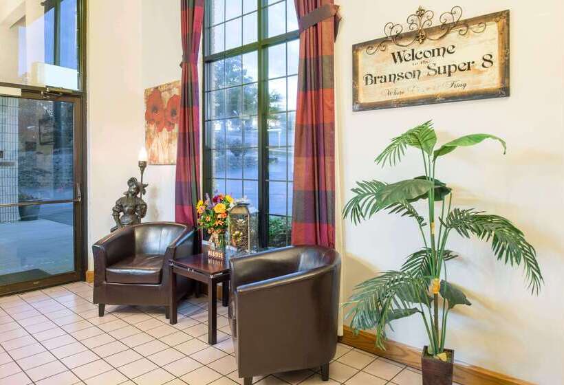 فندق على الطريق Super 8 By Wyndham Branson Andy Williams Theater