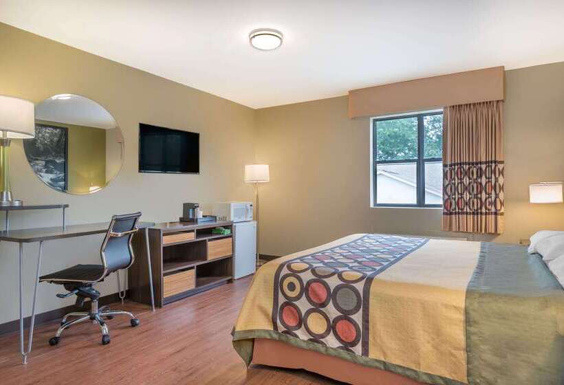 فندق على الطريق Super 8 By Wyndham Bryant Little Rock Area