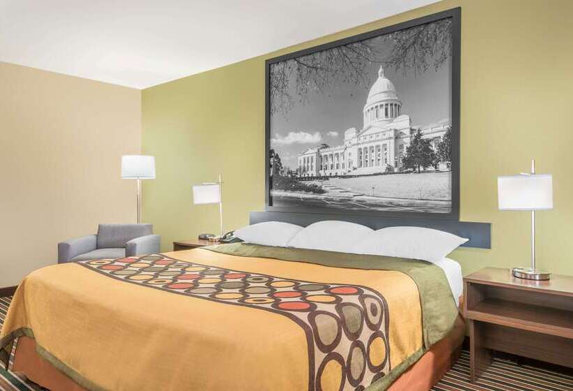 فندق على الطريق Super 8 By Wyndham Bryant Little Rock Area