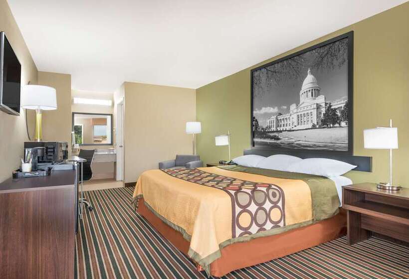 فندق على الطريق Super 8 By Wyndham Bryant Little Rock Area