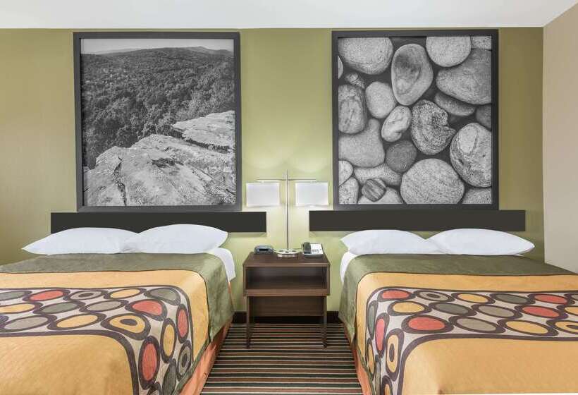 فندق على الطريق Super 8 By Wyndham Bryant Little Rock Area