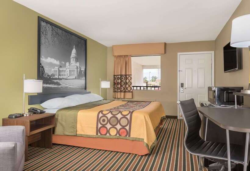 فندق على الطريق Super 8 By Wyndham Bryant Little Rock Area
