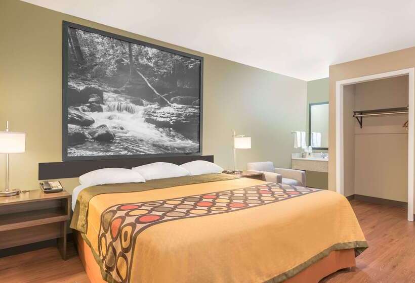 فندق على الطريق Super 8 By Wyndham Bryant Little Rock Area