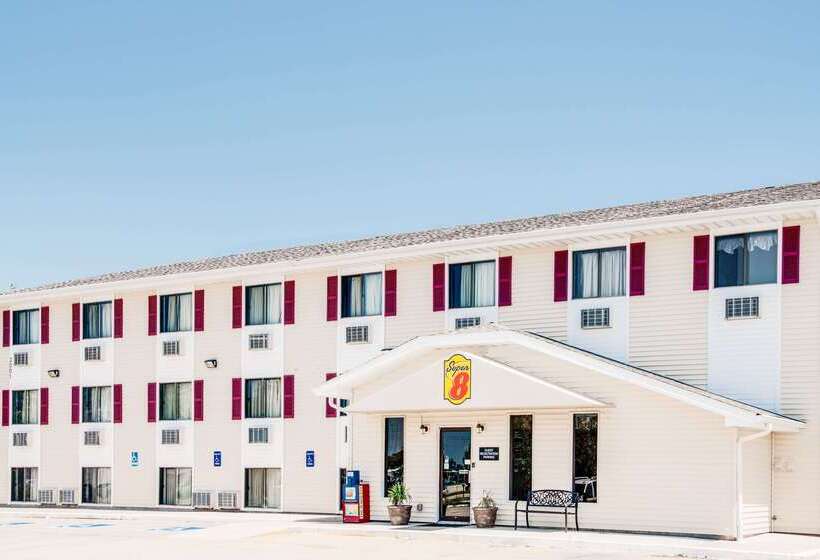 فندق على الطريق Super 8 By Wyndham Burlington