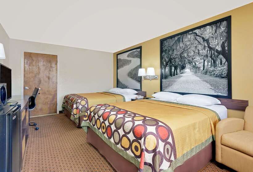 모텔 Super 8 By Wyndham Byron/south Macon