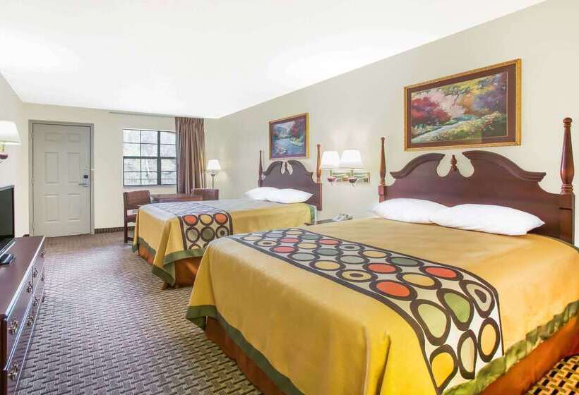 汽车旅馆 Super 8 By Wyndham Cabot