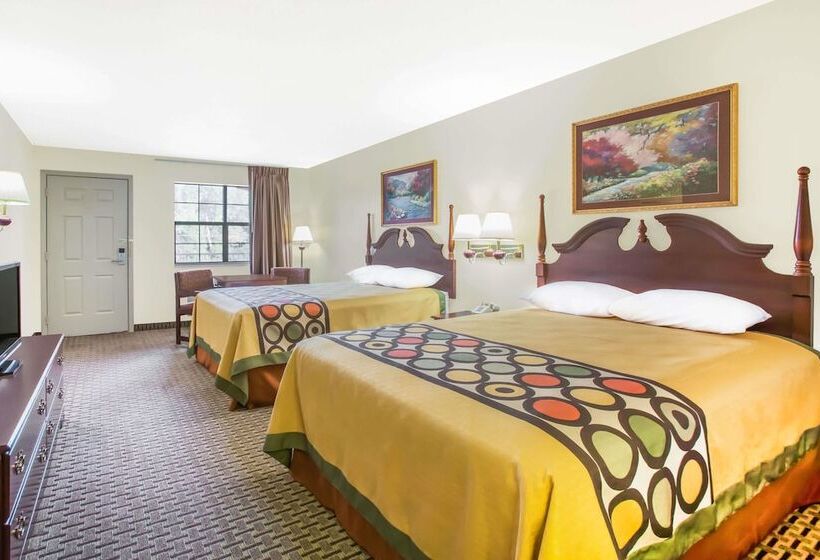 汽车旅馆 Super 8 By Wyndham Cabot