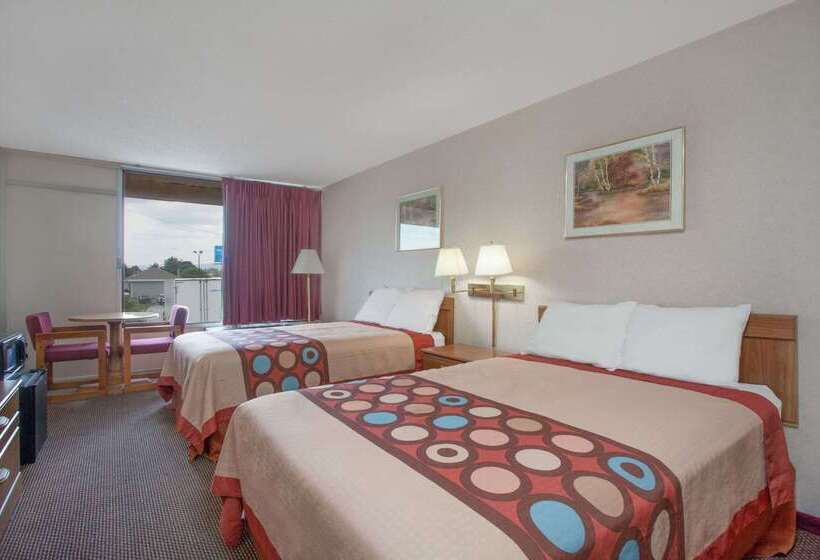 모텔 Super 8 By Wyndham Carlisle North