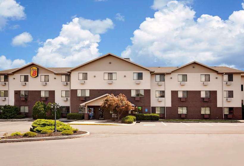 汽车旅馆  Super 8 By Wyndham Carlislesouth