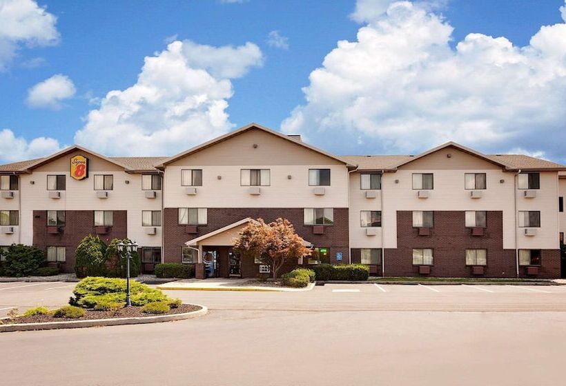 汽车旅馆  Super 8 By Wyndham Carlislesouth