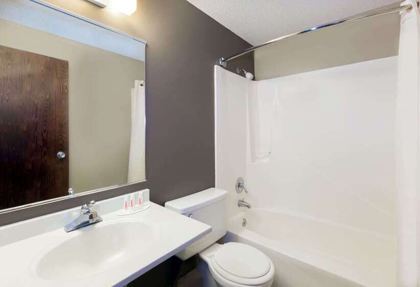 모텔 Super 8 By Wyndham Carroll