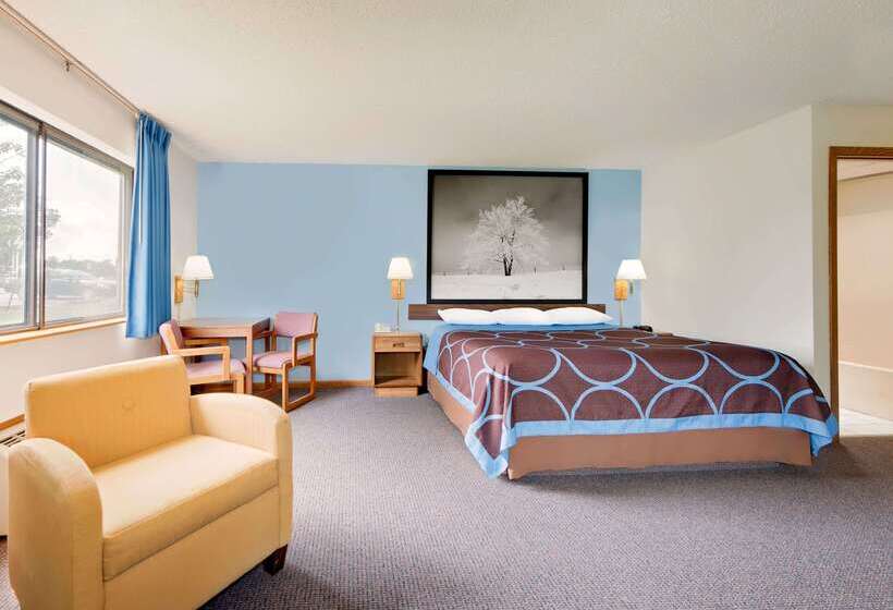 فندق على الطريق Super 8 By Wyndham Centerville