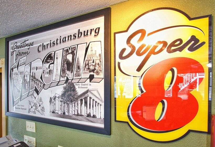 Мотель Super 8 By Wyndham Christiansburg