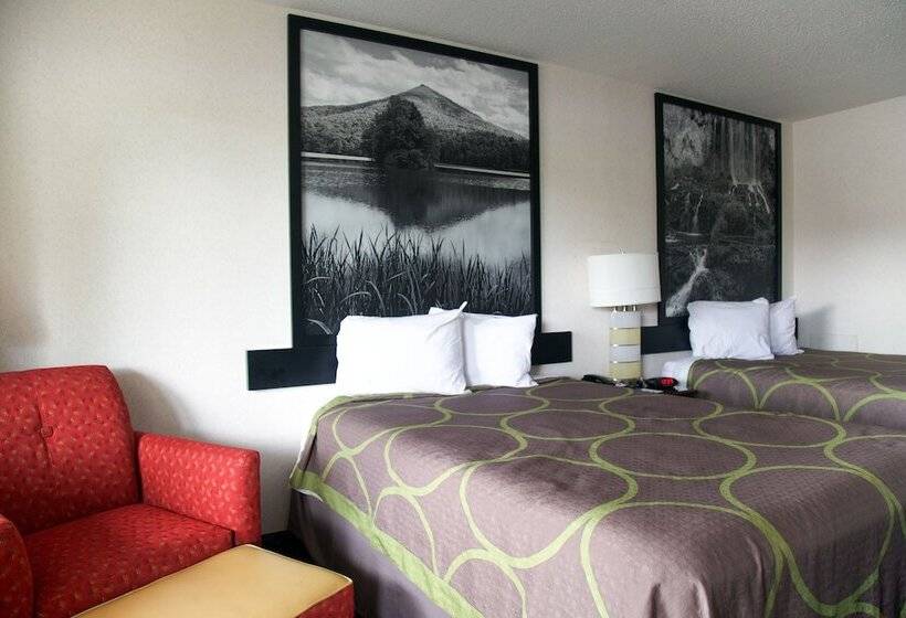 Мотель Super 8 By Wyndham Christiansburg