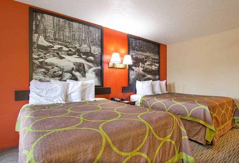 Мотель Super 8 By Wyndham Christiansburg