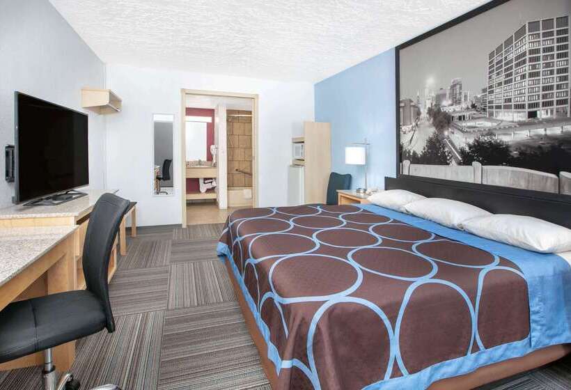 فندق على الطريق Super 8 By Wyndham City Of Moore