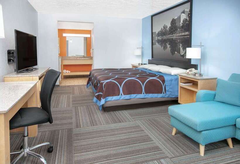فندق على الطريق Super 8 By Wyndham City Of Moore