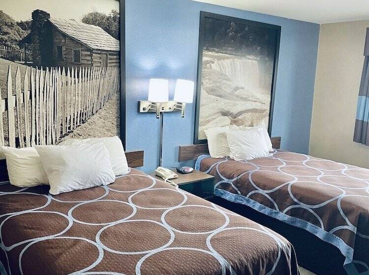 فندق على الطريق Super 8 By Wyndham Corbin Ky