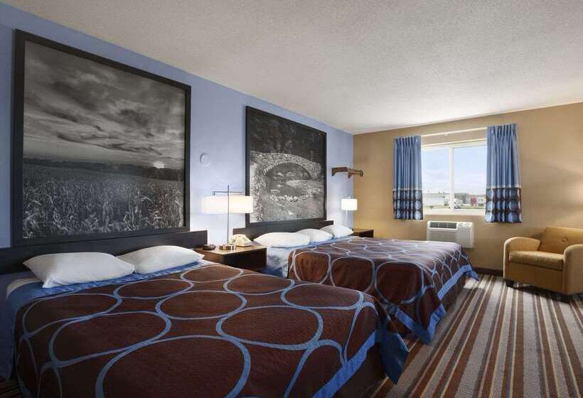فندق على الطريق Super 8 By Wyndham Council Bluffs Ia Omaha Ne Area