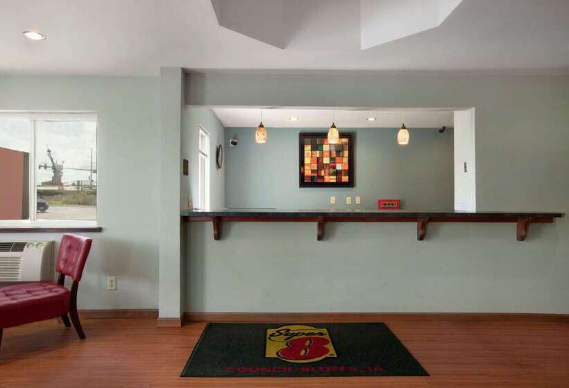 فندق على الطريق Super 8 By Wyndham Council Bluffs Ia Omaha Ne Area